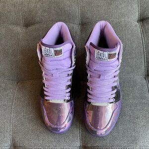 NWOT Bull Airs Custom Shoeboy Color Custom Sneakers Size 10